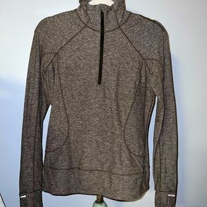 LULULEMON LIGHTWEIGHT QUARTER ZIP PULLOVER